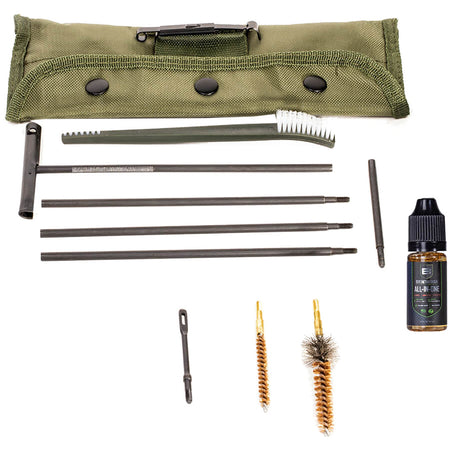 Breakthrough Military Style Cleaning Kit Standard Issue AR-15/M16/M4