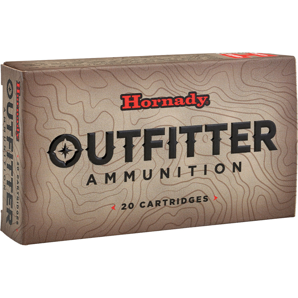 Hornady Outfitter CX .375 Ruger 250 gr Solid ammo