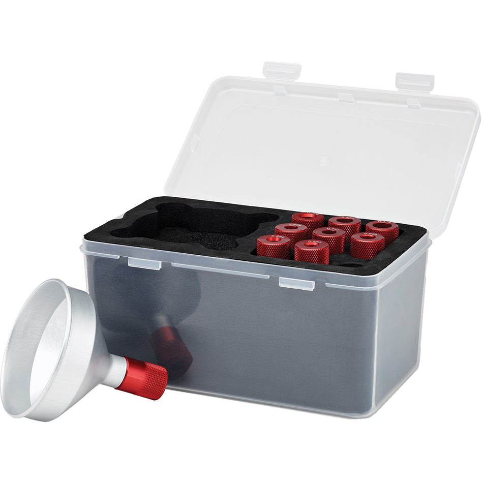 Hornady Premium Powder Funnel Kit with Caliber Bushings