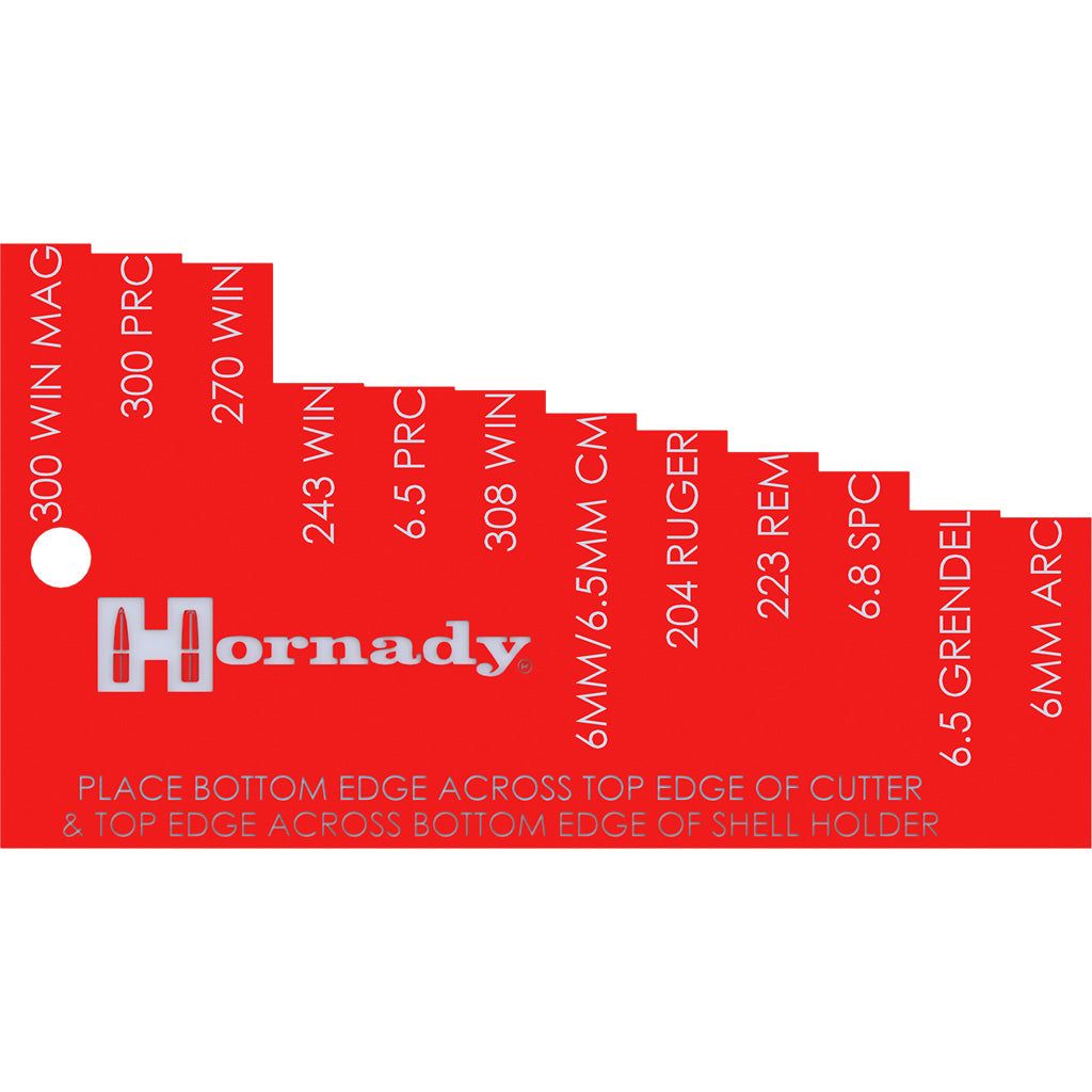 Hornady Universal Trim Length Gauge for Case Prep Center