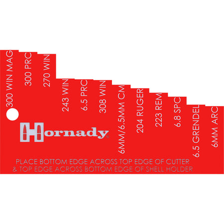 Hornady Universal Trim Length Gauge for Case Prep Center