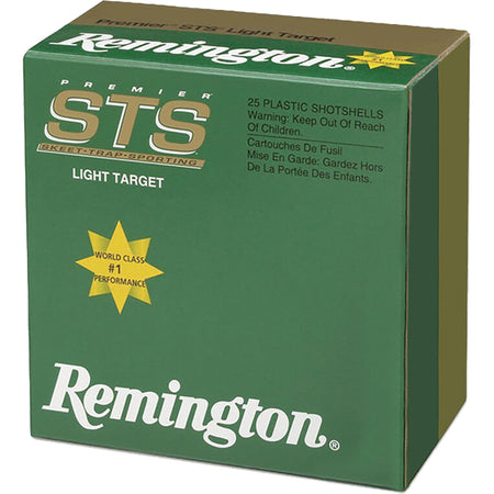 Remington Premier STS Low Recoil 12 Gauge 2.75 in / 2.75 in #8 1-1/8 oz