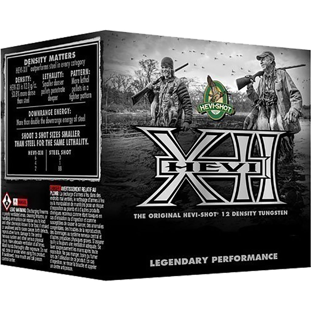 HEVI-Shot HS51304 HEVI-XII Waterfowl 12 Gauge 3" 1-1/8oz 4 Shot 1500 fps