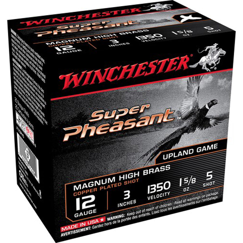 Winchester Super Pheasant Magnum 12 Gauge 3 in / 3 in #5 1-5/8 oz