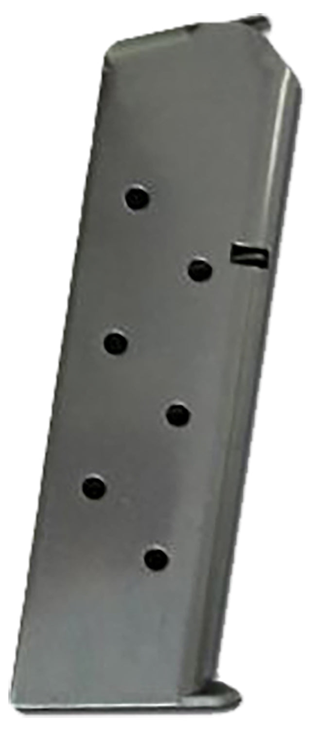 Kimber 1000133A 8rd Full Length .45 ACP 1911 Silver Stainless Steel Magazine