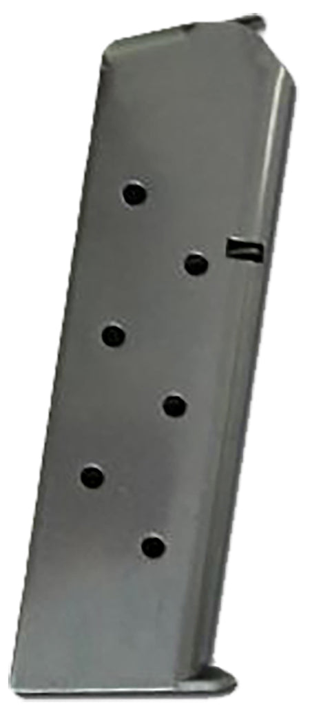 Kimber 1000133A 8rd Full Length .45 ACP 1911 Silver Stainless Steel Magazine