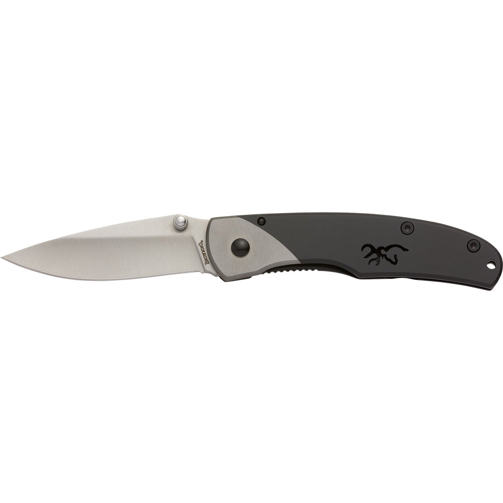 Browning Mountain Ti2 Medium Frame Lock Folding Knife 2.75 in. Blade