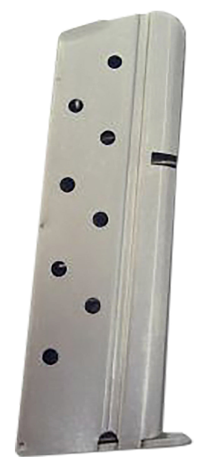 Kimber 1000139A 8rd Compact 9mm Luger Silver Stainless Steel Magazine