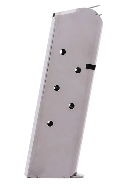 Kimber 1000156A 7rd .45 ACP 1911 Silver Steel Magazine