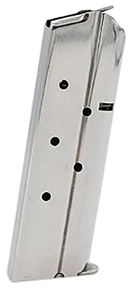 Kimber 1001706A 8-Round 10mm 1911 Magazine Silver Stainless Steel
