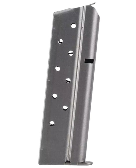 Kimber 1100307A 9-Round 9mm Luger 1911 Magazine Silver Steel