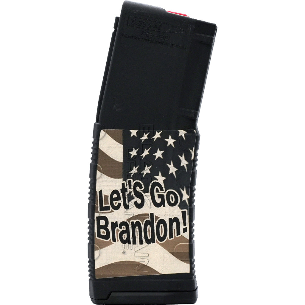 Black Rain Ordnance AR15 Laser-Engraved LGB Flag Magazine 5.56/.223 30 Round