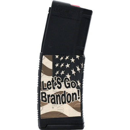 Black Rain Ordnance AR15 Laser-Engraved LGB Flag Magazine 5.56/.223 30 Round