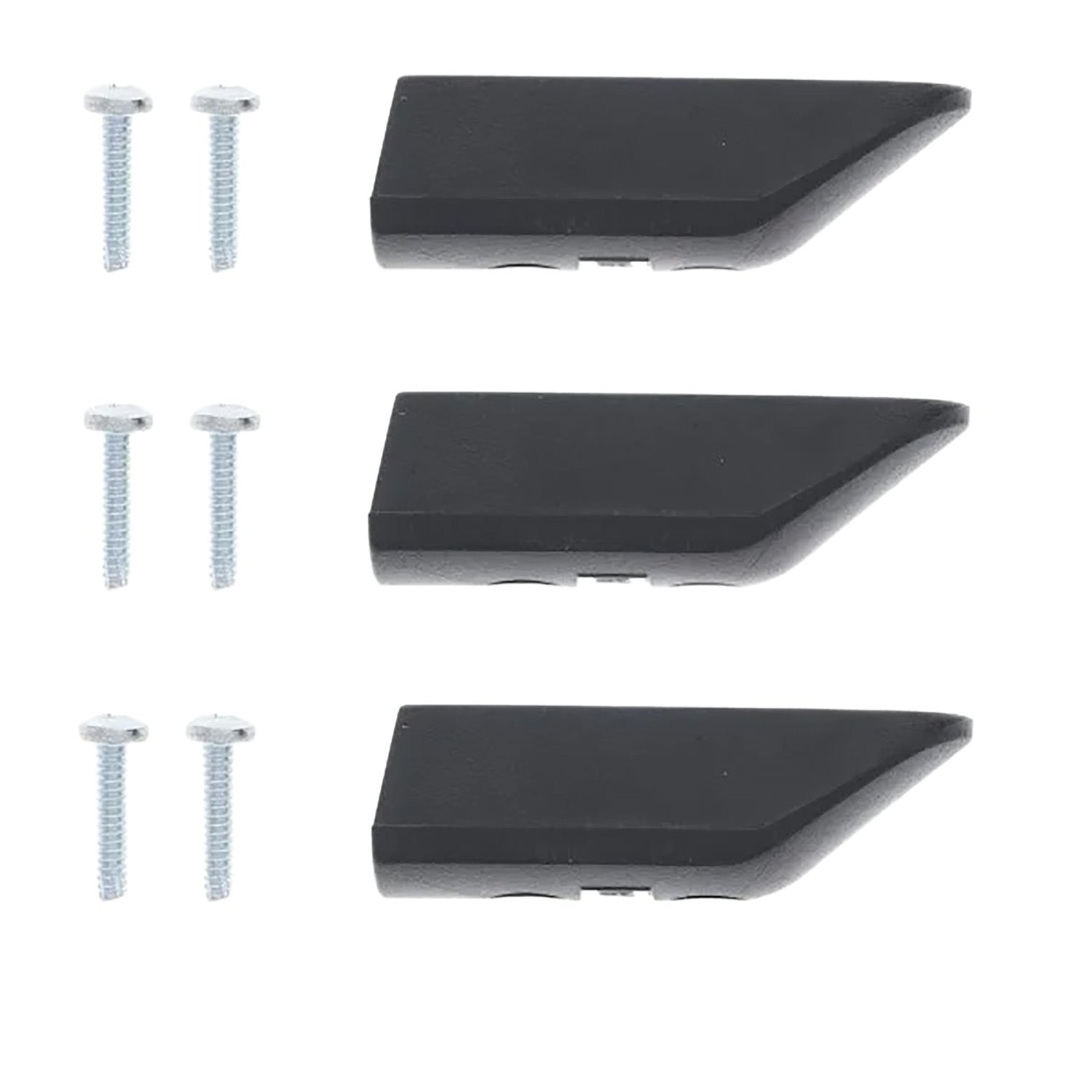 Kimber 4100300 Extended Magazine Bumper Pads 1911 Black 3-Pack