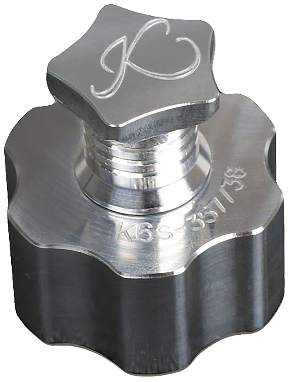 Kimber 4100021 K6s Speed Loader Aluminum for .38 Special/.357 Magnum Revolver