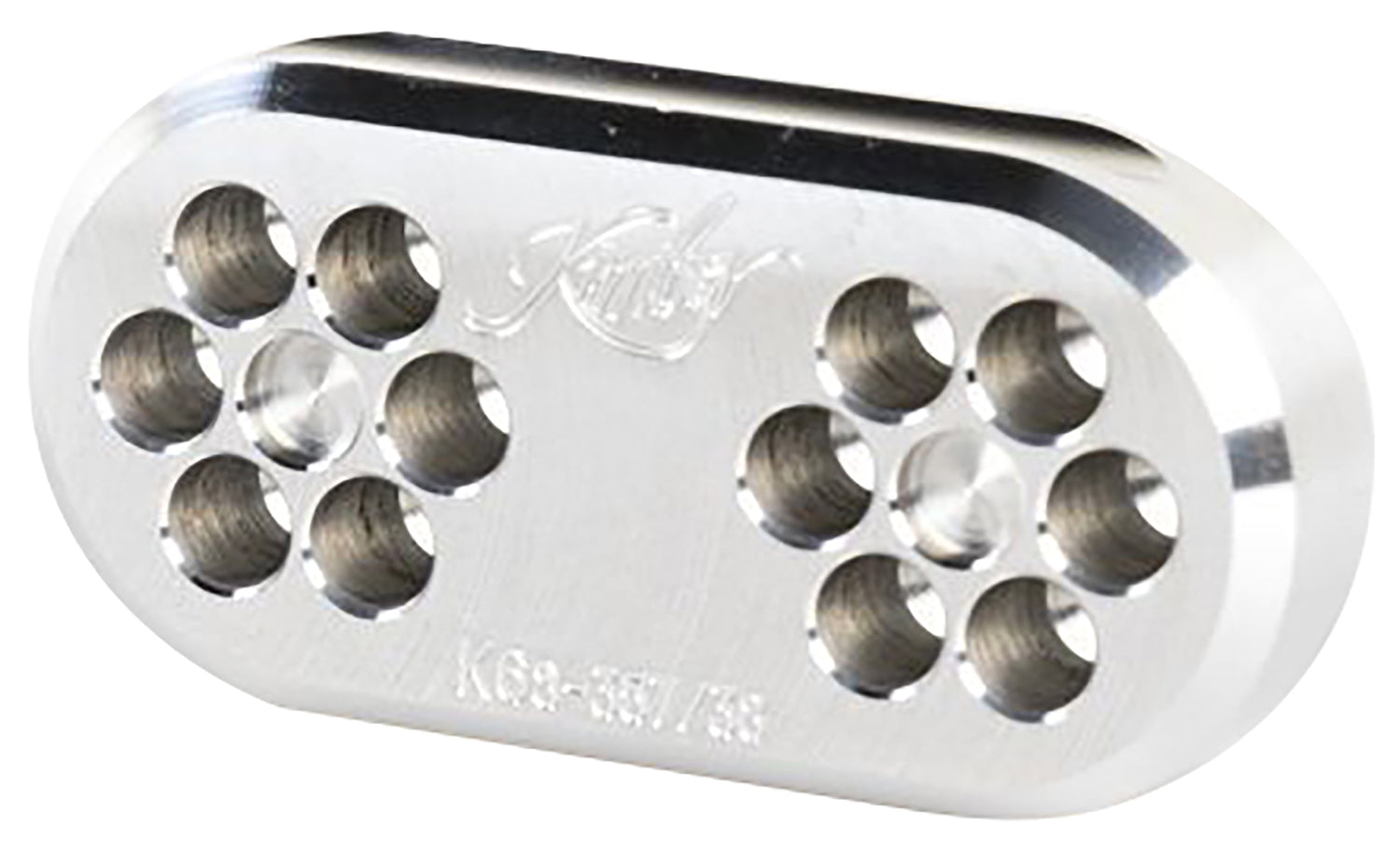 Kimber 4100022 K6s 2-Position Loading Station .38 Special/.357 Magnum Silver Aluminum