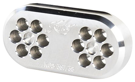 Kimber 4100022 K6s 2-Position Loading Station .38 Special/.357 Magnum Silver Aluminum