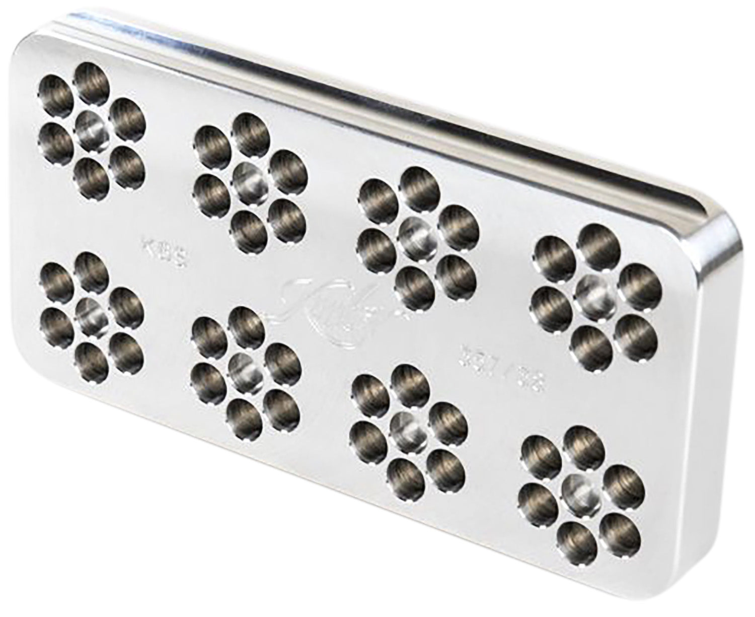 Kimber 4100023 K6s 8-Position Loading Station .38 Special/.357 Magnum Silver Aluminum