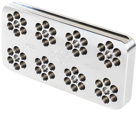 Kimber 4100023 K6s 8-Position Loading Station .38 Special/.357 Magnum Silver Aluminum