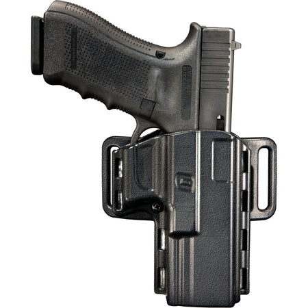 Uncle Mike's Reflex Open Top Paddle Holster Size 27 Right Hand Springfield XD