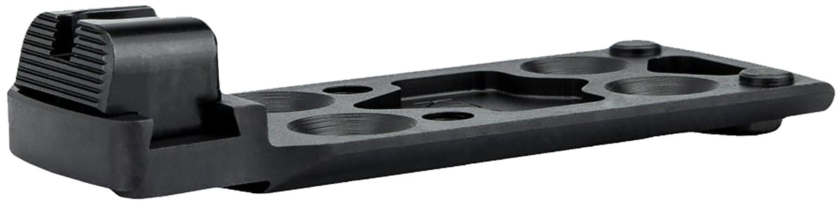 Kimber KDS9C Dovetail Rear Sight Optic Plates Kit for RMR/Holosun C, Black
