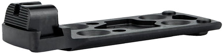 Kimber KDS9C Dovetail Rear Sight Optic Plates Kit for RMR/Holosun C, Black