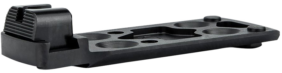 Kimber KDS9C Dovetail Rear Sight Optic Plates Kit for Docter/Noblex, Black