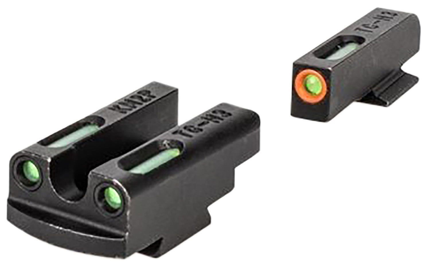 Kimber 4000154 Micro 9 Truglo TFX Pro Day/Night Sight Set Green/Orange