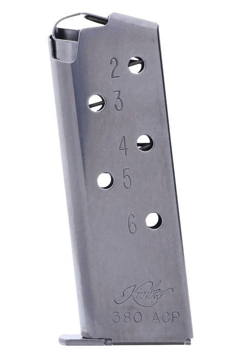 Kimber Micro .380 ACP Stainless Magazine 6-Round