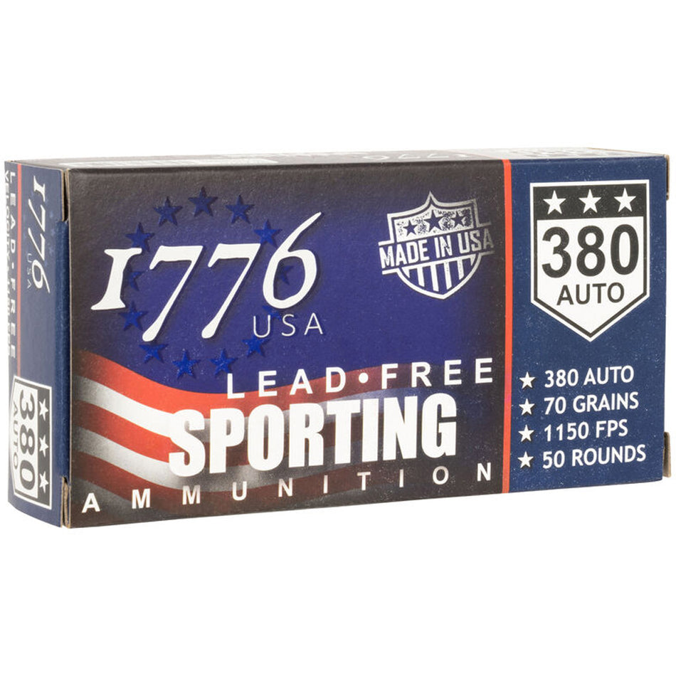 SinterFire 1776380070 Lead Free Sporting Lead Free Ball  70 Grain .380 ACP/Auto