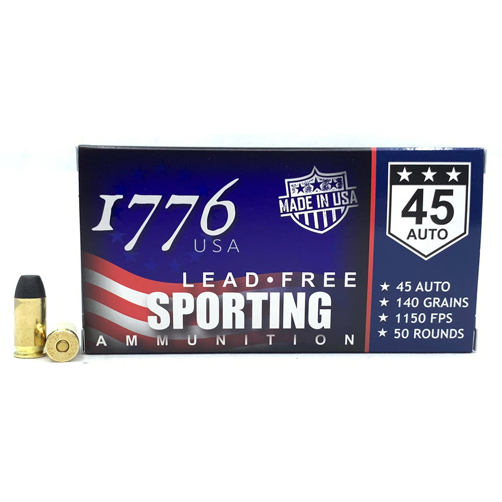 SinterFire Lead Free Sporting .45 ACP/Auto 140 gr Solid ammo
