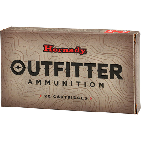 Hornady 81108 Outfitter CX Copper Alloy eXpanding CS 150 Grain .30-06 Springfield