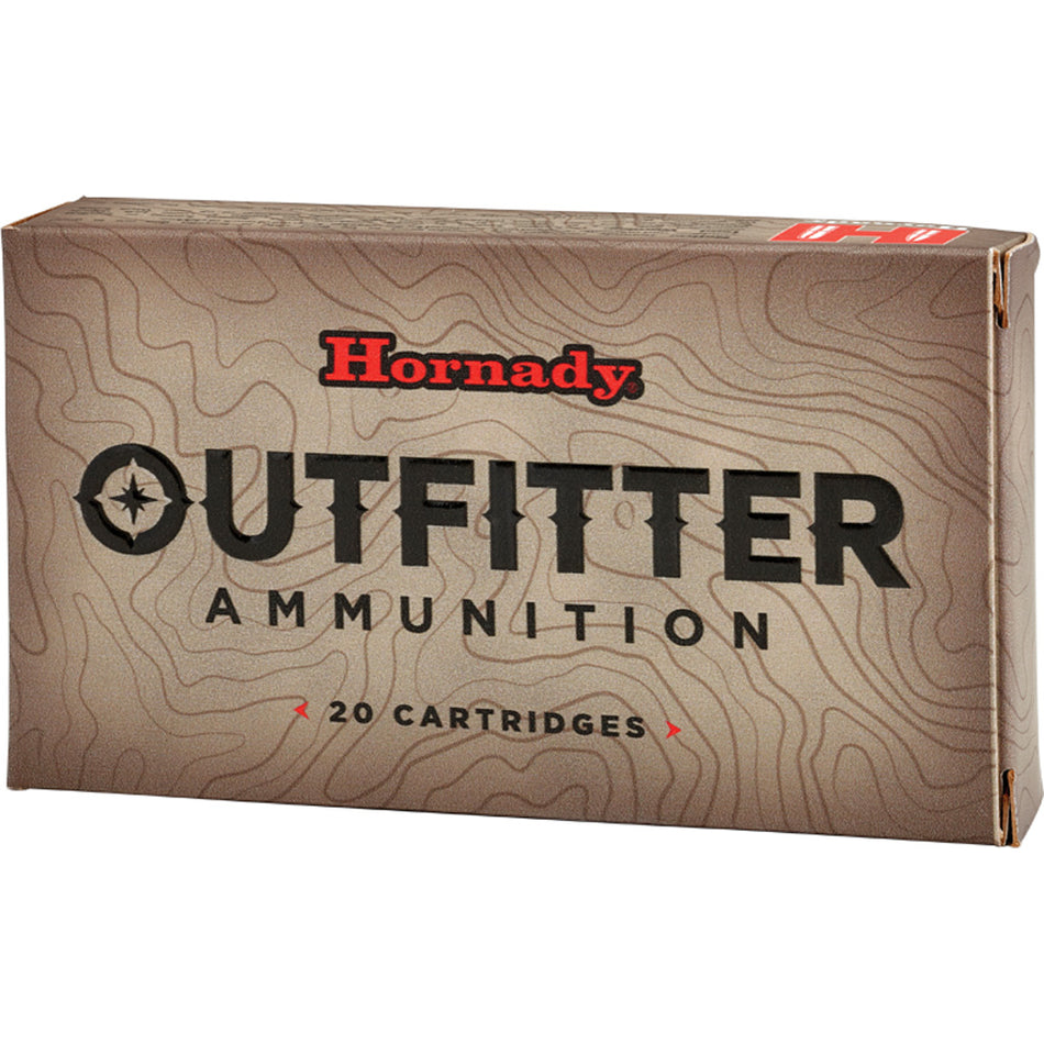 Hornady 81108 Outfitter CX Copper Alloy eXpanding CS 150 Grain .30-06 Springfield