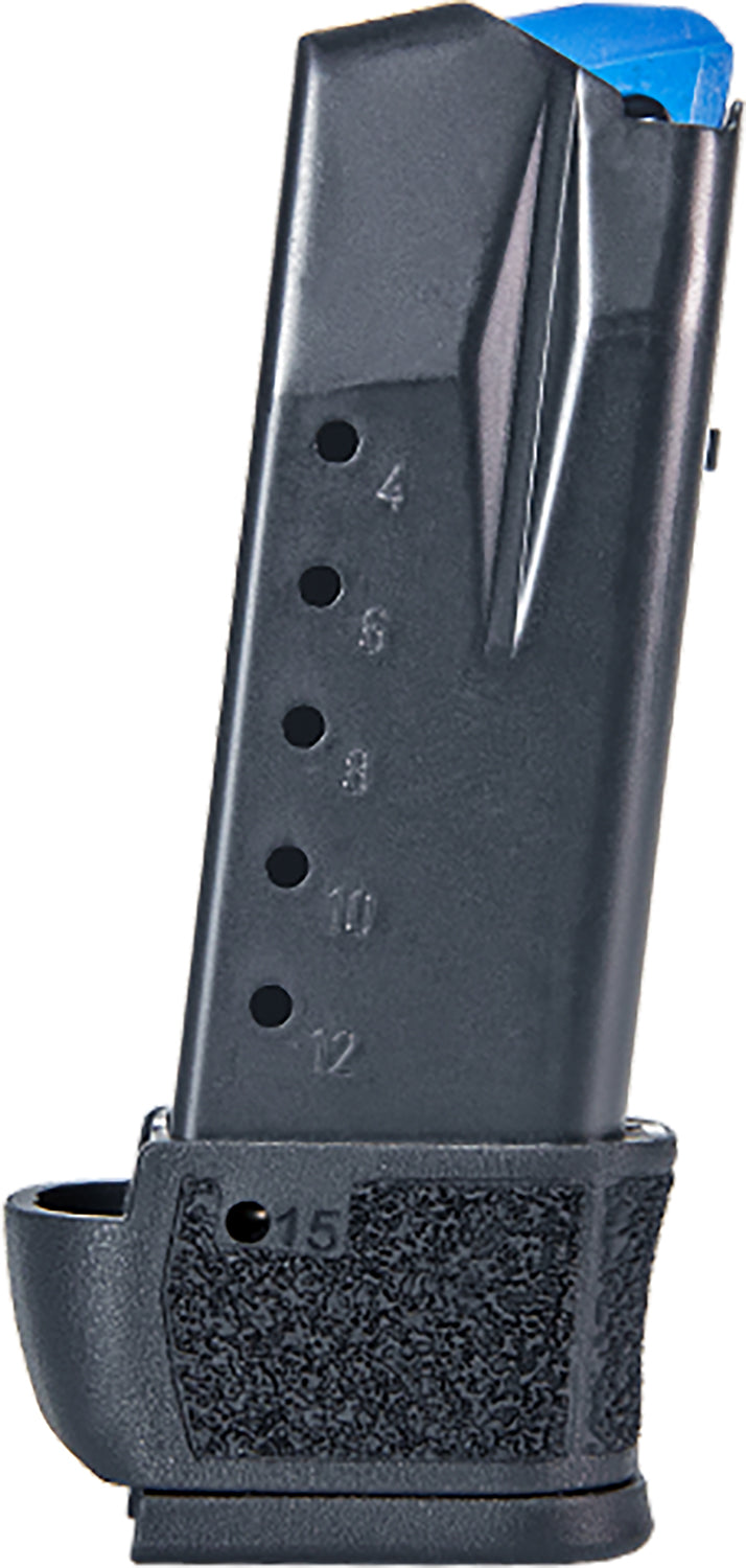 Kimber 1700207A R7 Mako 15-Round Extended 9mm Luger Black Magazine