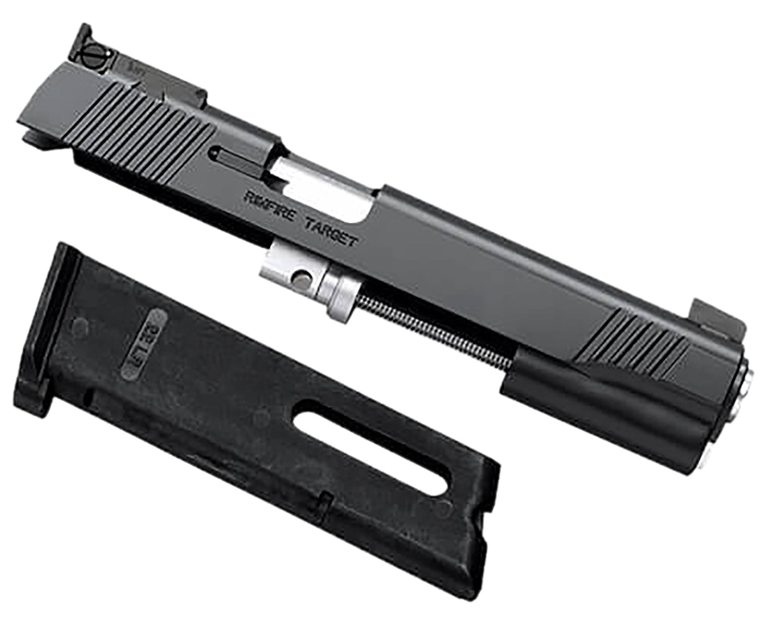 Kimber 1100043 1911 Rimfire Target Conversion Kit .22 LR Black 10rd