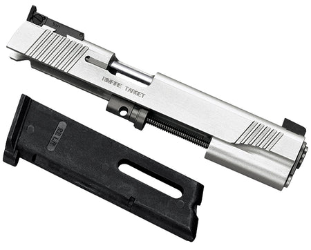 Kimber 1100044 1911 Rimfire Target Conversion Kit .22 LR Silver 10rd