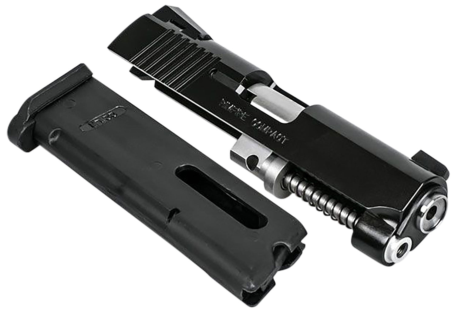Kimber 1100479 1911 Rimfire Compact Conversion Kit .22 LR 10rd Black