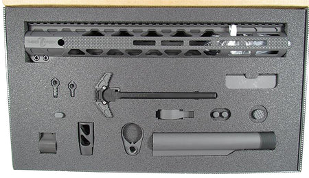Timber Creek Outdoors TCGKS Greyman Complete AR-15 Build Kit Stealth