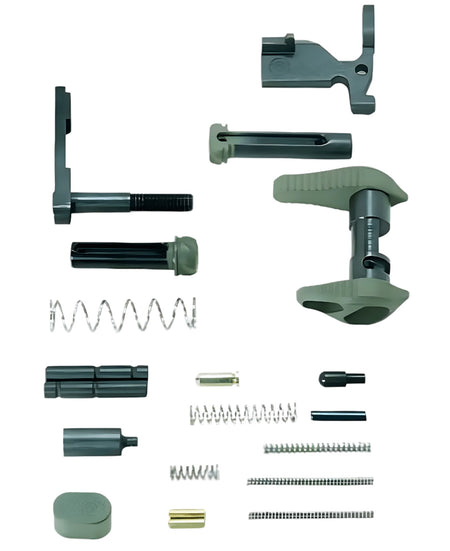 Timber Creek Outdoors GLPKF Greyman Lower Parts Kit for AR-Platform Forest