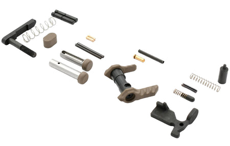 Timber Creek Outdoors GLPKD Greyman Lower Parts Kit for AR-Platform Desert
