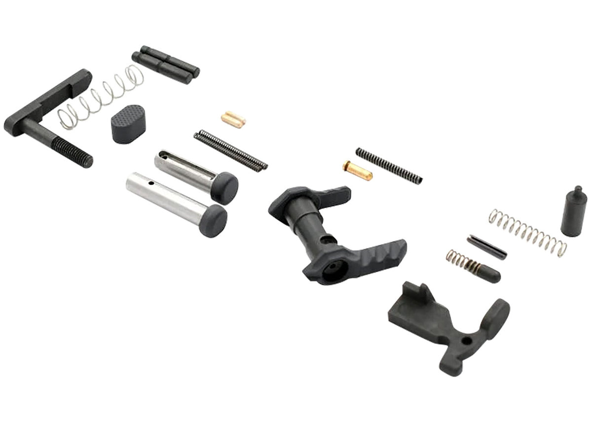 Timber Creek Outdoors GLPKS Greyman Lower Parts Kit for AR-Platform Stealth