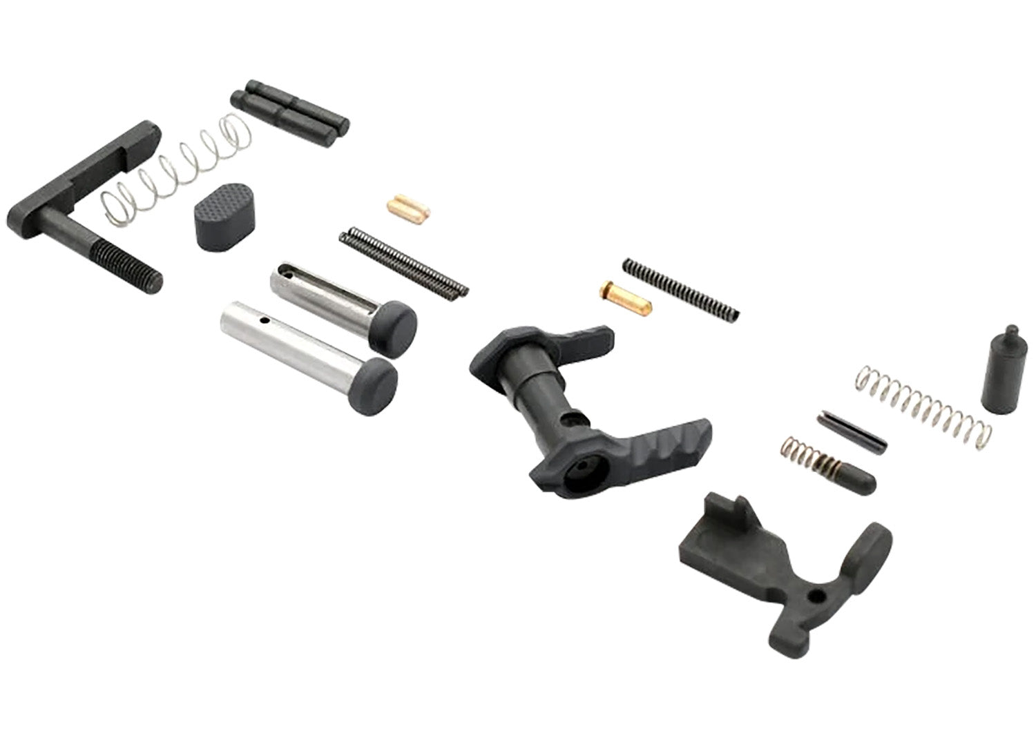 Timber Creek Outdoors GLPKS Greyman Lower Parts Kit for AR-Platform Stealth