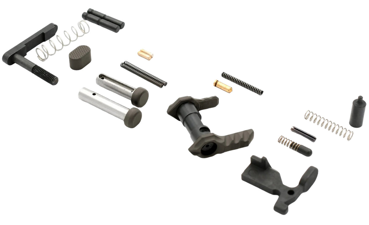 Timber Creek Outdoors GLPKU Greyman Lower Parts Kit for AR-Platform Urban