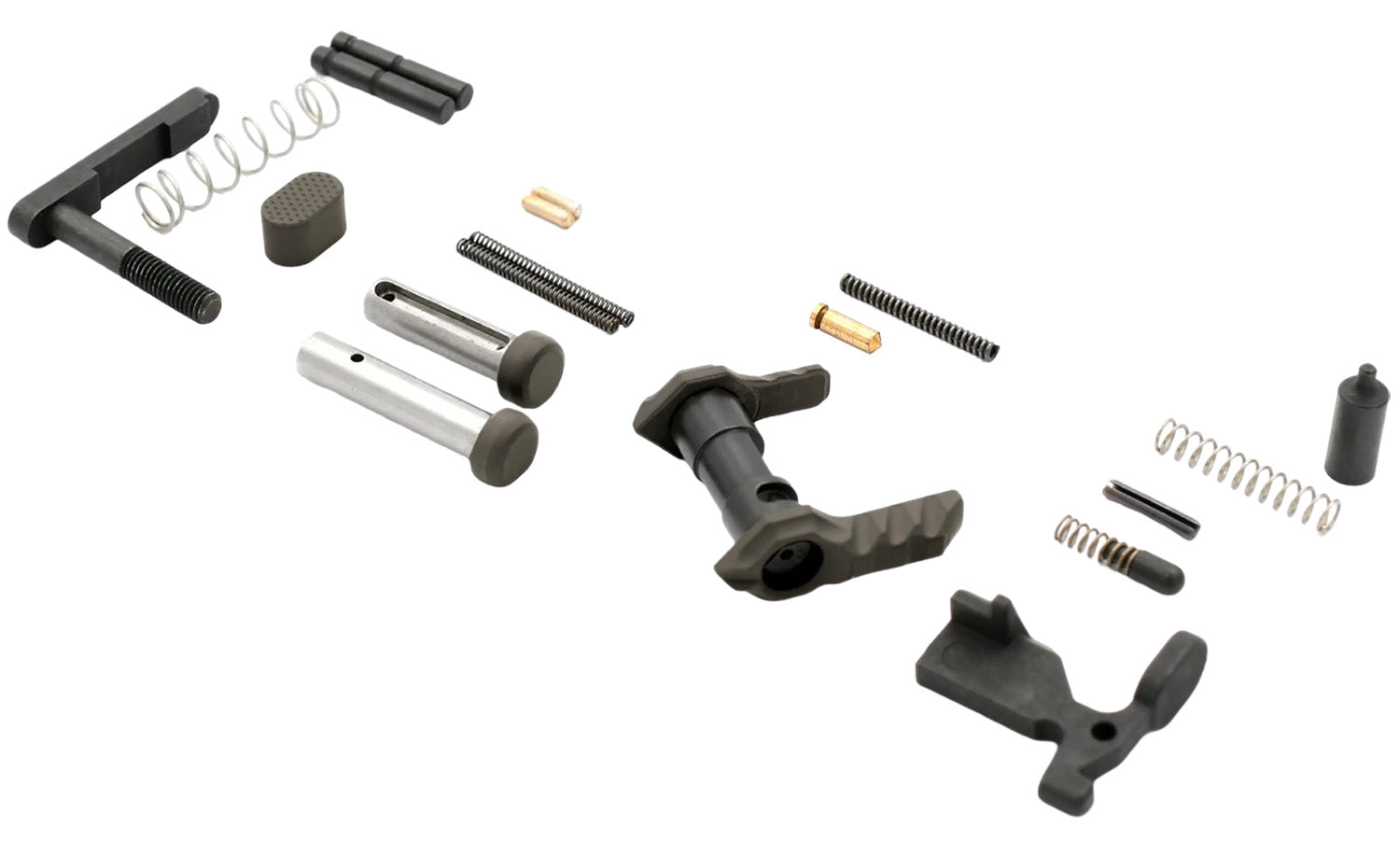Timber Creek Outdoors GLPKU Greyman Lower Parts Kit for AR-Platform Urban