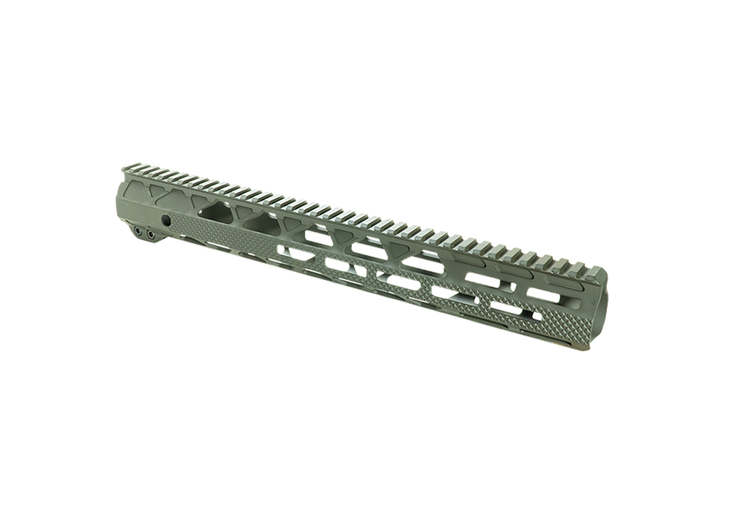 Timber Creek Outdoors G15HGBL Greyman 15" M-LOK Aluminum Handguard for AR-15