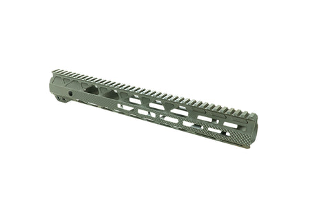 Timber Creek Outdoors G15HGBL Greyman 15" M-LOK Aluminum Handguard for AR-15
