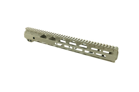 Timber Creek Outdoors G15HGF Greyman 15" M-LOK Handguard AR-15 FDE