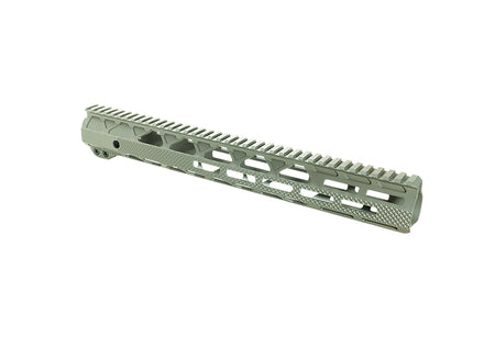 Timber Creek Outdoors G15HGS Greyman 15" M-LOK Handguard AR-15 Silver