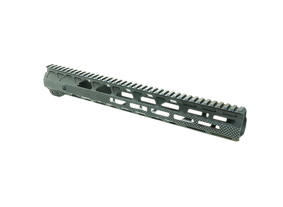Timber Creek Outdoors G15HGU Greyman 10" M-LOK Handguard AR-15