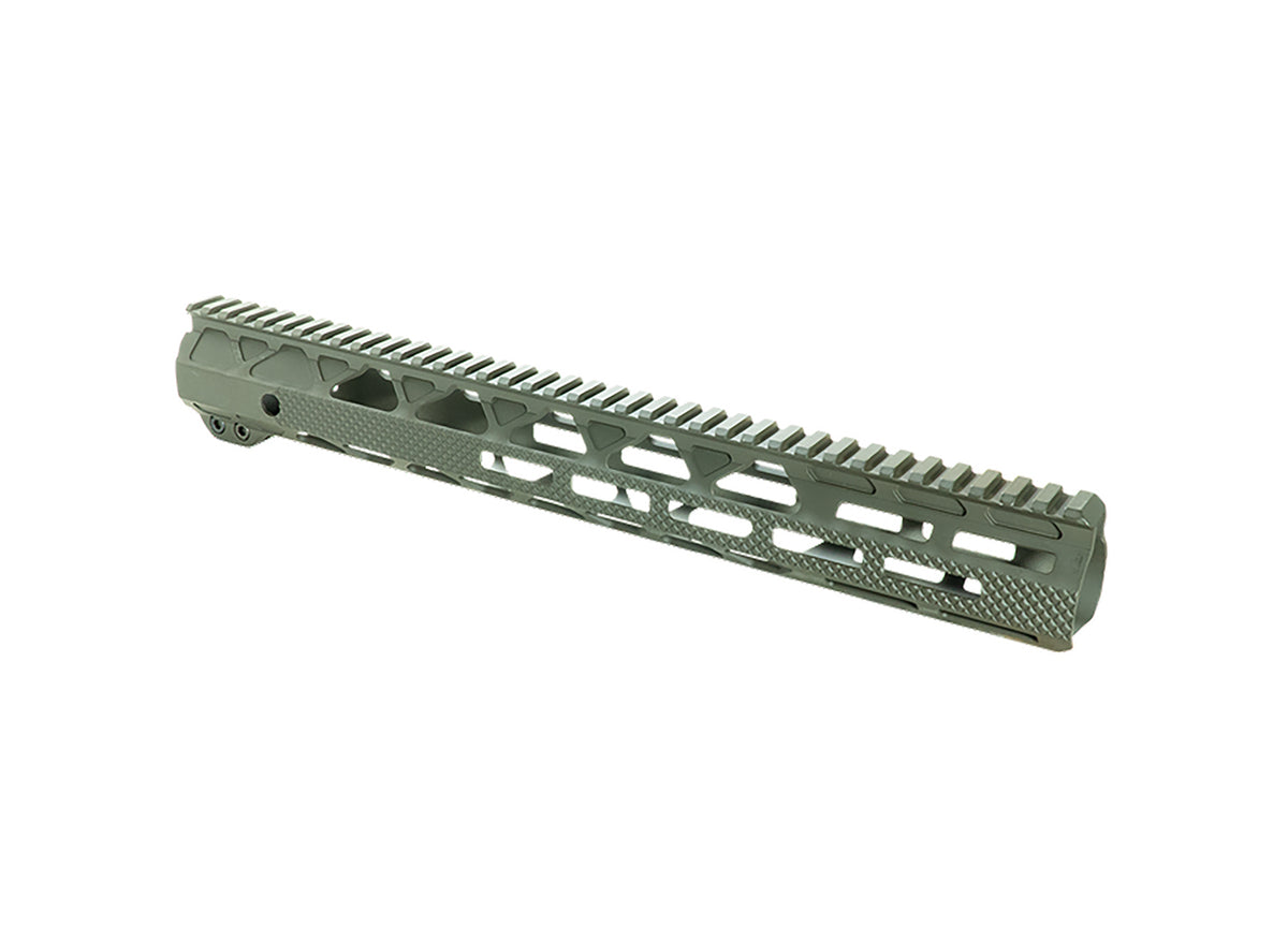 Timber Creek Outdoors G10HGBL Greyman 10" M-LOK Handguard AR-15 Black